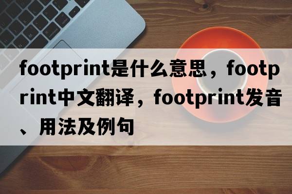 footprint是什么意思，footprint中文翻譯，footprint發(fā)音、用法及例句