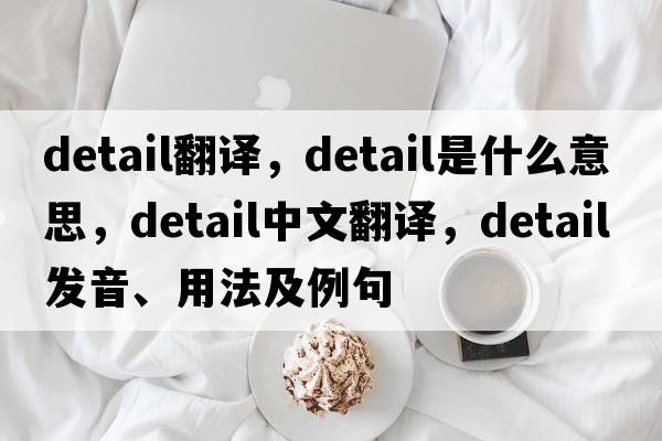 detail翻譯，detail是什么意思，detail中文翻譯，detail發(fā)音、用法及例句