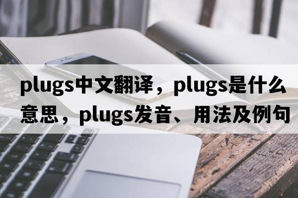 plugs中文翻譯，plugs是什么意思，plugs發(fā)音、用法及例句