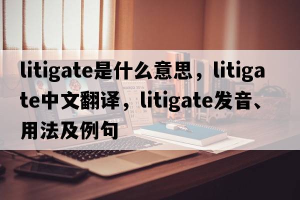 litigate是什么意思，litigate中文翻譯，litigate發(fā)音、用法及例句
