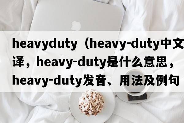 heavyduty（heavy-duty中文翻譯，heavy-duty是什么意思，heavy-duty發(fā)音、用法及例句）