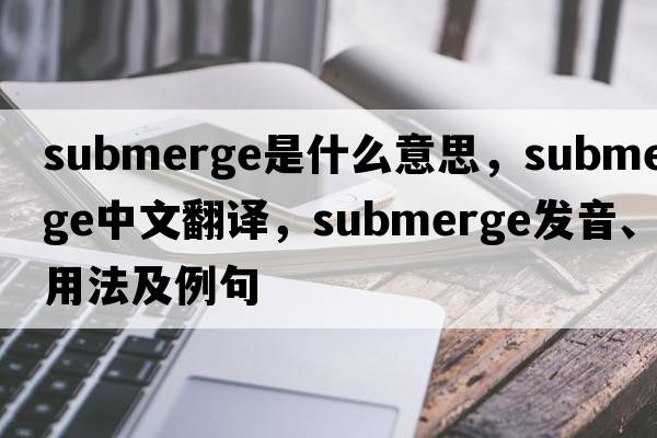 submerge是什么意思，submerge中文翻譯，submerge發(fā)音、用法及例句