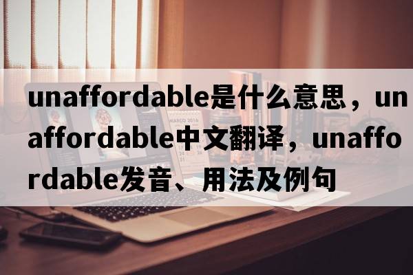 unaffordable是什么意思，unaffordable中文翻譯，unaffordable發(fā)音、用法及例句