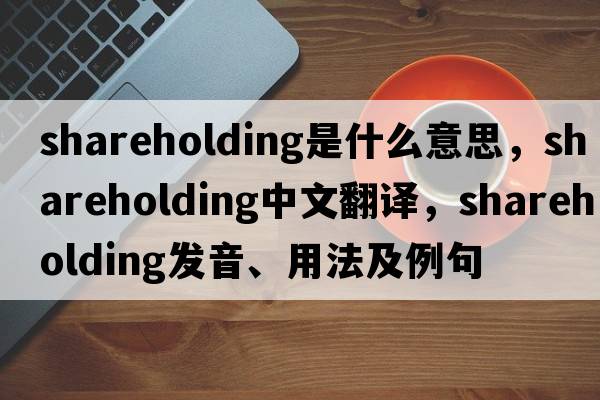 shareholding是什么意思，shareholding中文翻譯，shareholding發(fā)音、用法及例句