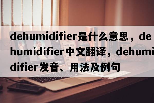 dehumidifier是什么意思，dehumidifier中文翻譯，dehumidifier發(fā)音、用法及例句