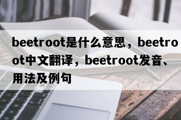 beetroot是什么意思，beetroot中文翻譯，beetroot發(fā)音、用法及例句