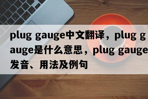 plug gauge中文翻譯，plug gauge是什么意思，plug gauge發(fā)音、用法及例句