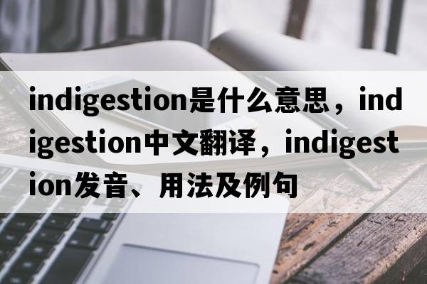 indigestion是什么意思，indigestion中文翻譯，indigestion發(fā)音、用法及例句