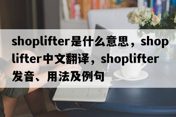 shoplifter是什么意思，shoplifter中文翻譯，shoplifter發(fā)音、用法及例句
