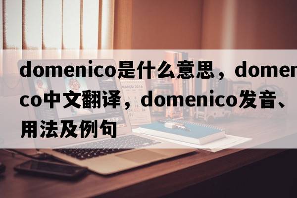 Domenico是什么意思，Domenico中文翻譯，Domenico發(fā)音、用法及例句