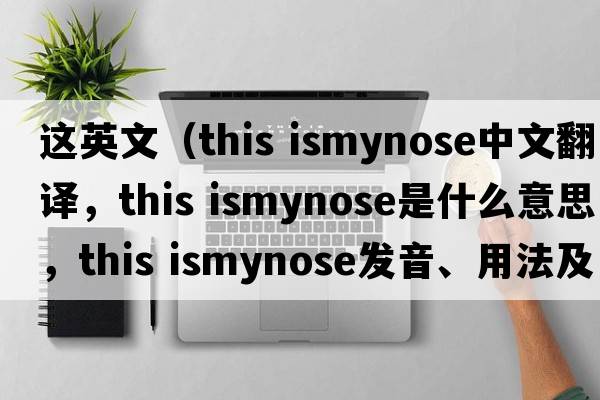 這英文（this ismynose中文翻譯，this ismynose是什么意思，this ismynose發(fā)音、用法及例句）