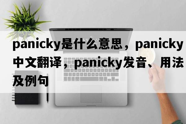 panicky是什么意思，panicky中文翻譯，panicky發(fā)音、用法及例句