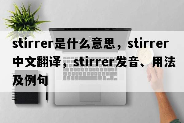 stirrer是什么意思，stirrer中文翻譯，stirrer發(fā)音、用法及例句