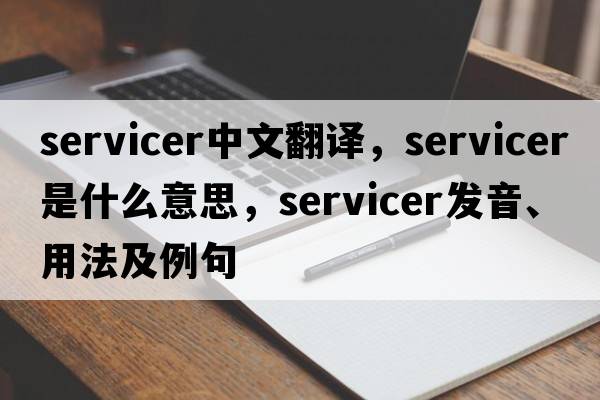 servicer中文翻譯，servicer是什么意思，servicer發(fā)音、用法及例句