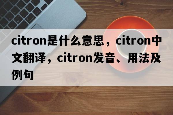 citron是什么意思，citron中文翻譯，citron發(fā)音、用法及例句