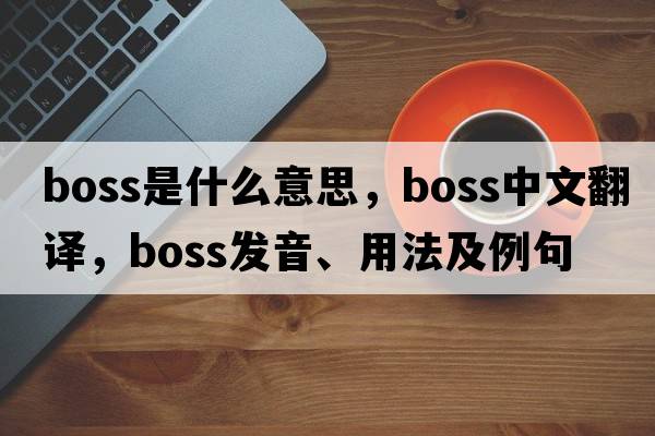 boss是什么意思，boss中文翻譯，boss發(fā)音、用法及例句
