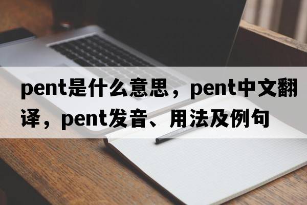 pent是什么意思，pent中文翻譯，pent發(fā)音、用法及例句