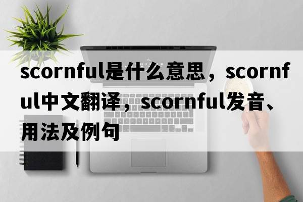 scornful是什么意思，scornful中文翻譯，scornful發(fā)音、用法及例句
