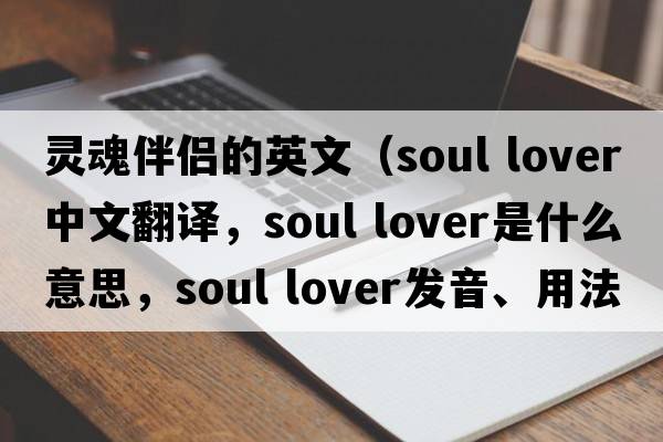 靈魂伴侶的英文（soul lover中文翻譯，soul lover是什么意思，soul lover發(fā)音、用法及例句）