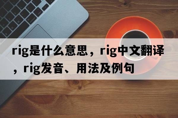 rig是什么意思，rig中文翻譯，rig發(fā)音、用法及例句