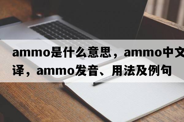 ammo是什么意思，ammo中文翻譯，ammo發(fā)音、用法及例句