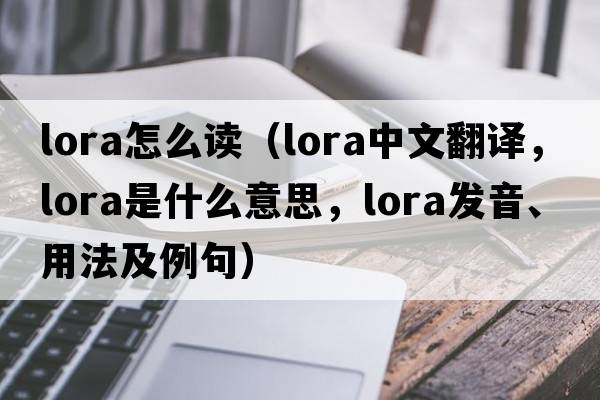 lora怎么讀（lora中文翻譯，lora是什么意思，lora發(fā)音、用法及例句）
