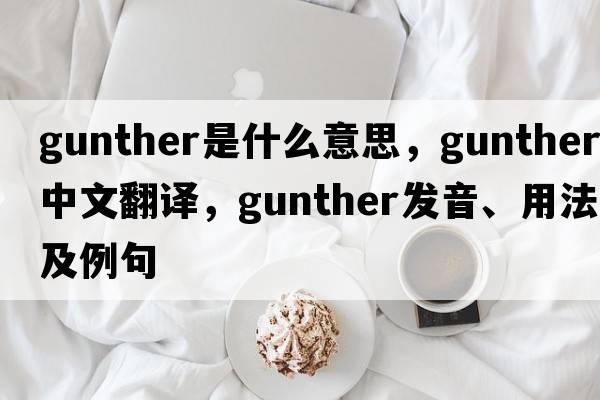gunther是什么意思，gunther中文翻譯，gunther發(fā)音、用法及例句