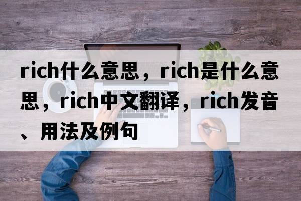 rich什么意思，rich是什么意思，rich中文翻譯，rich發(fā)音、用法及例句