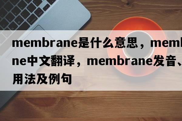 membrane是什么意思，membrane中文翻譯，membrane發(fā)音、用法及例句
