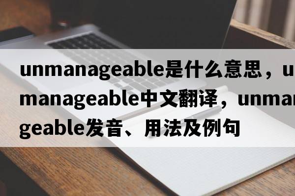 unmanageable是什么意思，unmanageable中文翻譯，unmanageable發(fā)音、用法及例句
