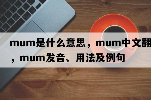 mum是什么意思，mum中文翻譯，mum發(fā)音、用法及例句
