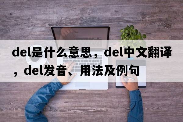 DEL是什么意思，DEL中文翻譯，DEL發(fā)音、用法及例句