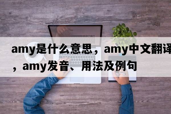 amy是什么意思，amy中文翻譯，amy發(fā)音、用法及例句