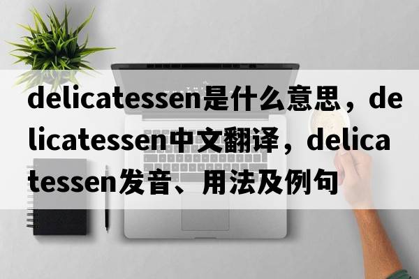 delicatessen是什么意思，delicatessen中文翻譯，delicatessen發(fā)音、用法及例句