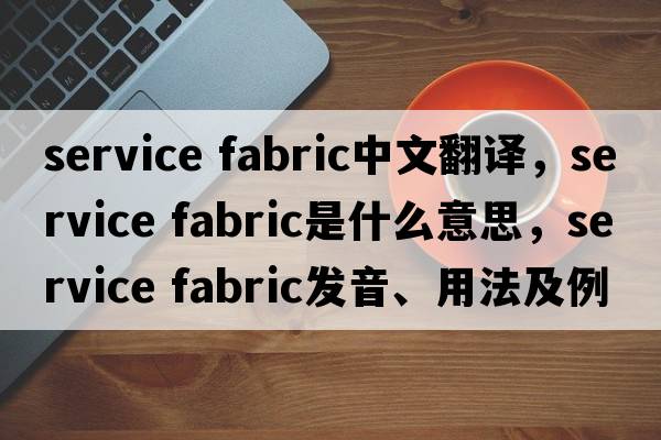 service fabric中文翻譯，service fabric是什么意思，service fabric發(fā)音、用法及例句