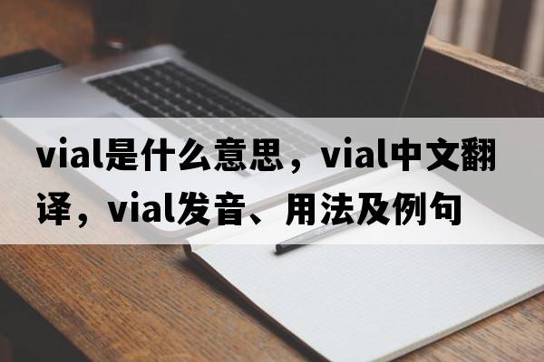 vial是什么意思，vial中文翻譯，vial發(fā)音、用法及例句