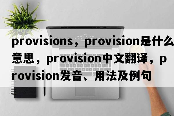 provisions，provision是什么意思，provision中文翻譯，provision發(fā)音、用法及例句