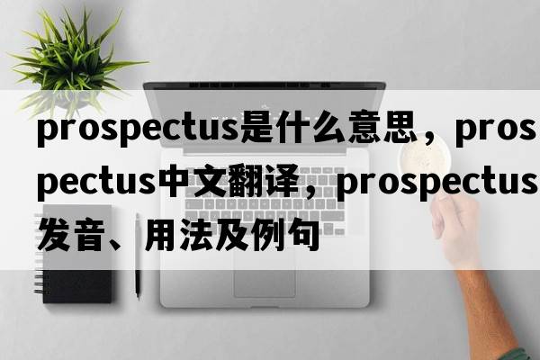 prospectus是什么意思，prospectus中文翻譯，prospectus發(fā)音、用法及例句