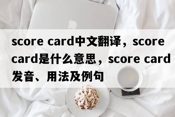 score card中文翻譯，score card是什么意思，score card發(fā)音、用法及例句