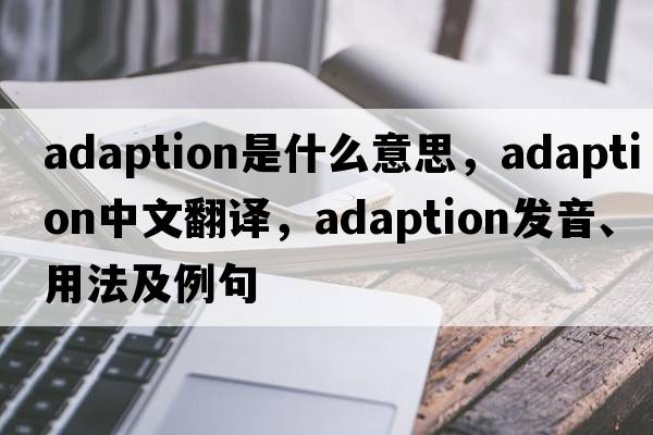 adaption是什么意思，adaption中文翻譯，adaption發(fā)音、用法及例句