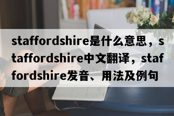 Staffordshire是什么意思，Staffordshire中文翻譯，Staffordshire發(fā)音、用法及例句