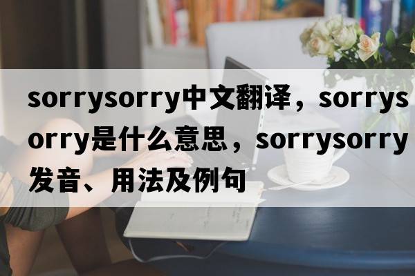 sorrysorry中文翻譯，sorrysorry是什么意思，sorrysorry發(fā)音、用法及例句