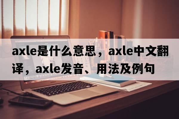 axle是什么意思，axle中文翻譯，axle發(fā)音、用法及例句
