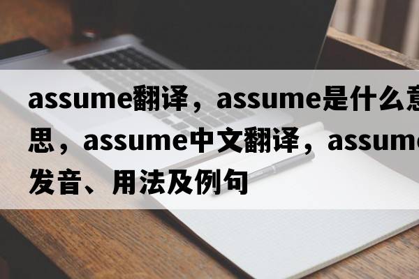 assume翻譯，assume是什么意思，assume中文翻譯，assume發(fā)音、用法及例句