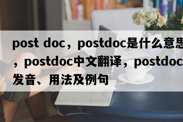post doc，postdoc是什么意思，postdoc中文翻譯，postdoc發(fā)音、用法及例句