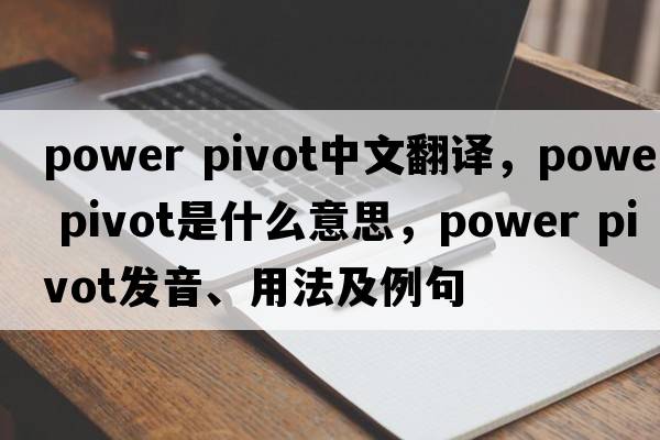 power pivot中文翻譯，power pivot是什么意思，power pivot發(fā)音、用法及例句
