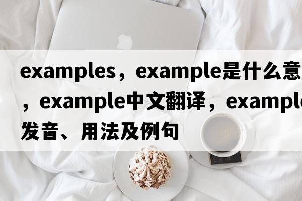 examples，example是什么意思，example中文翻譯，example發(fā)音、用法及例句