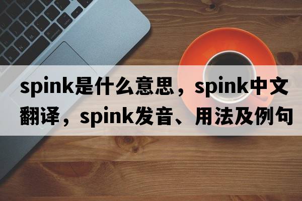 Spink是什么意思，Spink中文翻譯，Spink發(fā)音、用法及例句