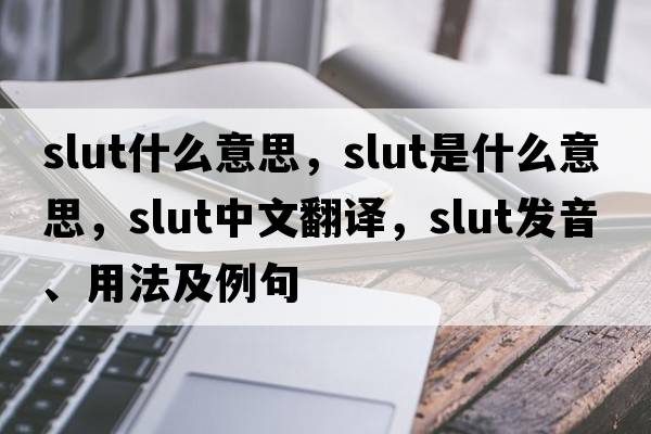 slut什么意思，slut是什么意思，slut中文翻譯，slut發(fā)音、用法及例句