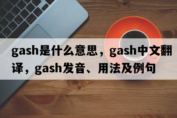 gash是什么意思，gash中文翻譯，gash發(fā)音、用法及例句